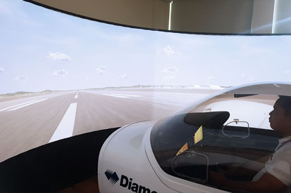 DA42VI SIMULATOR 사진4